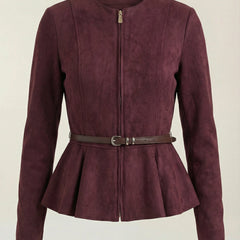 Josie | Chaqueta con Detalle Péplum