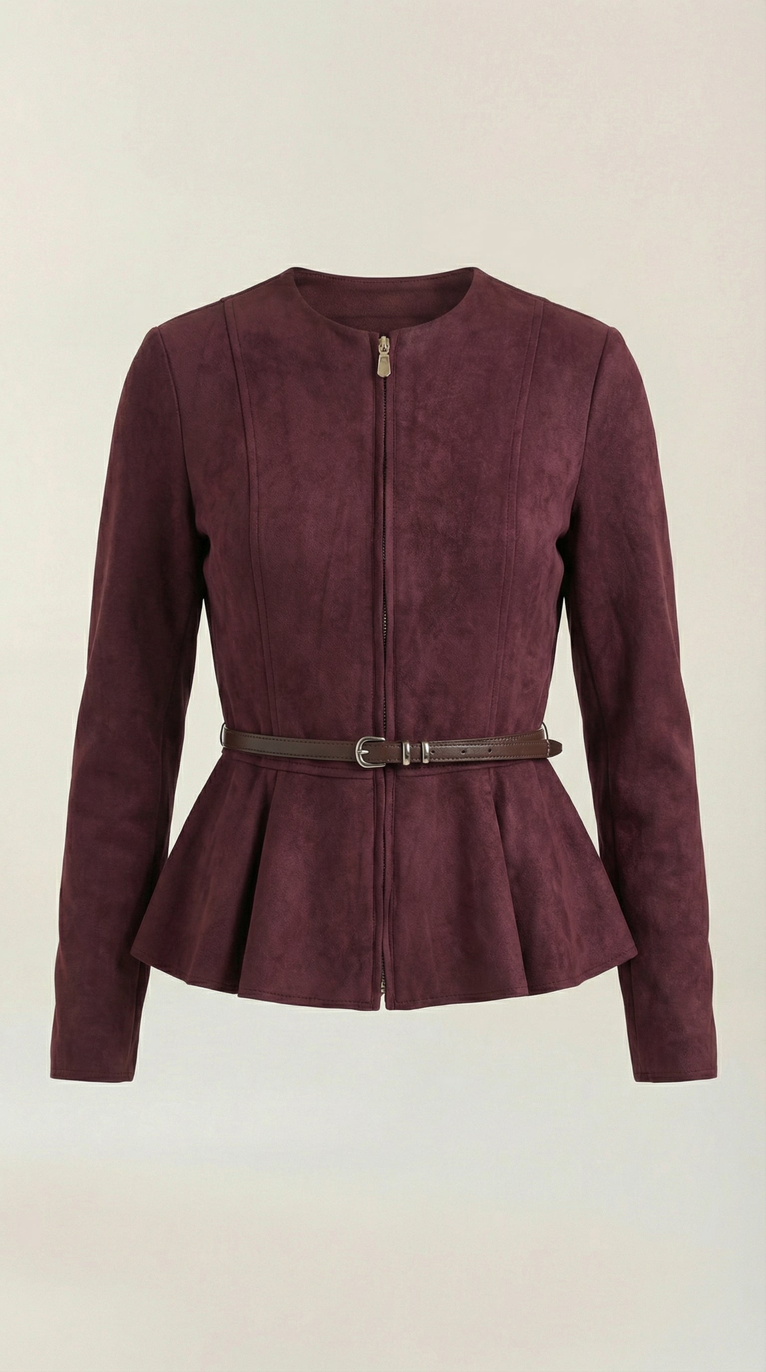 Josie | Chaqueta con Detalle Péplum