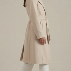Joyce | Gabardina de Lana con Cinturón