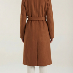 Joyce | Gabardina de Lana con Cinturón