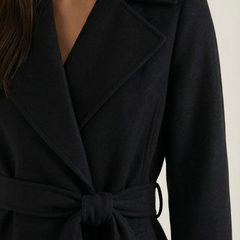 Joyce | Gabardina de Lana con Cinturón