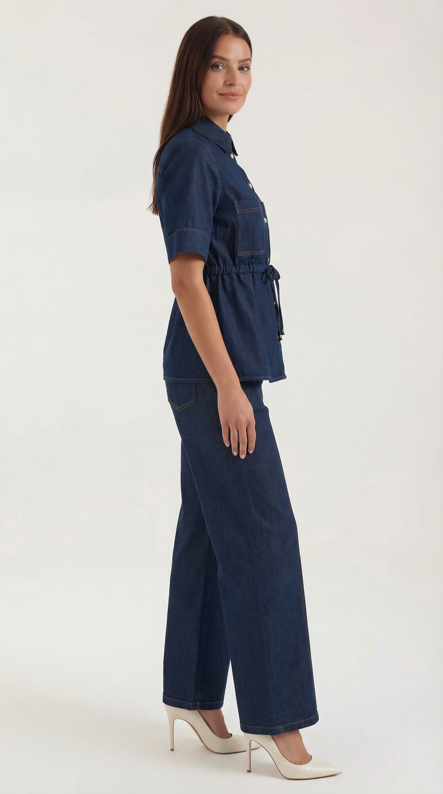 Judith | Conjunto Vaquero de Dos Piezas