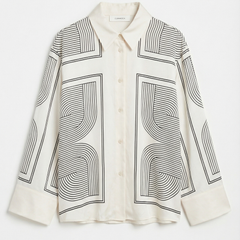Judy | Camisa con Estampado Gráfico