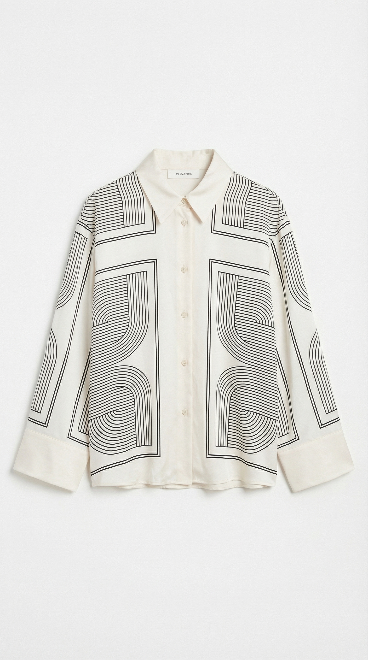 Judy | Camisa con Estampado Gráfico