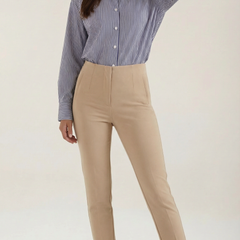 Juliana | Camisa de Manga Larga a Rayas