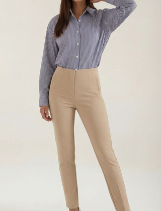 Juliana | Camisa de Manga Larga a Rayas