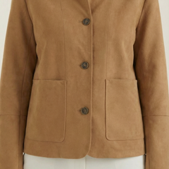 Julie | Chaqueta Suave con Botones
