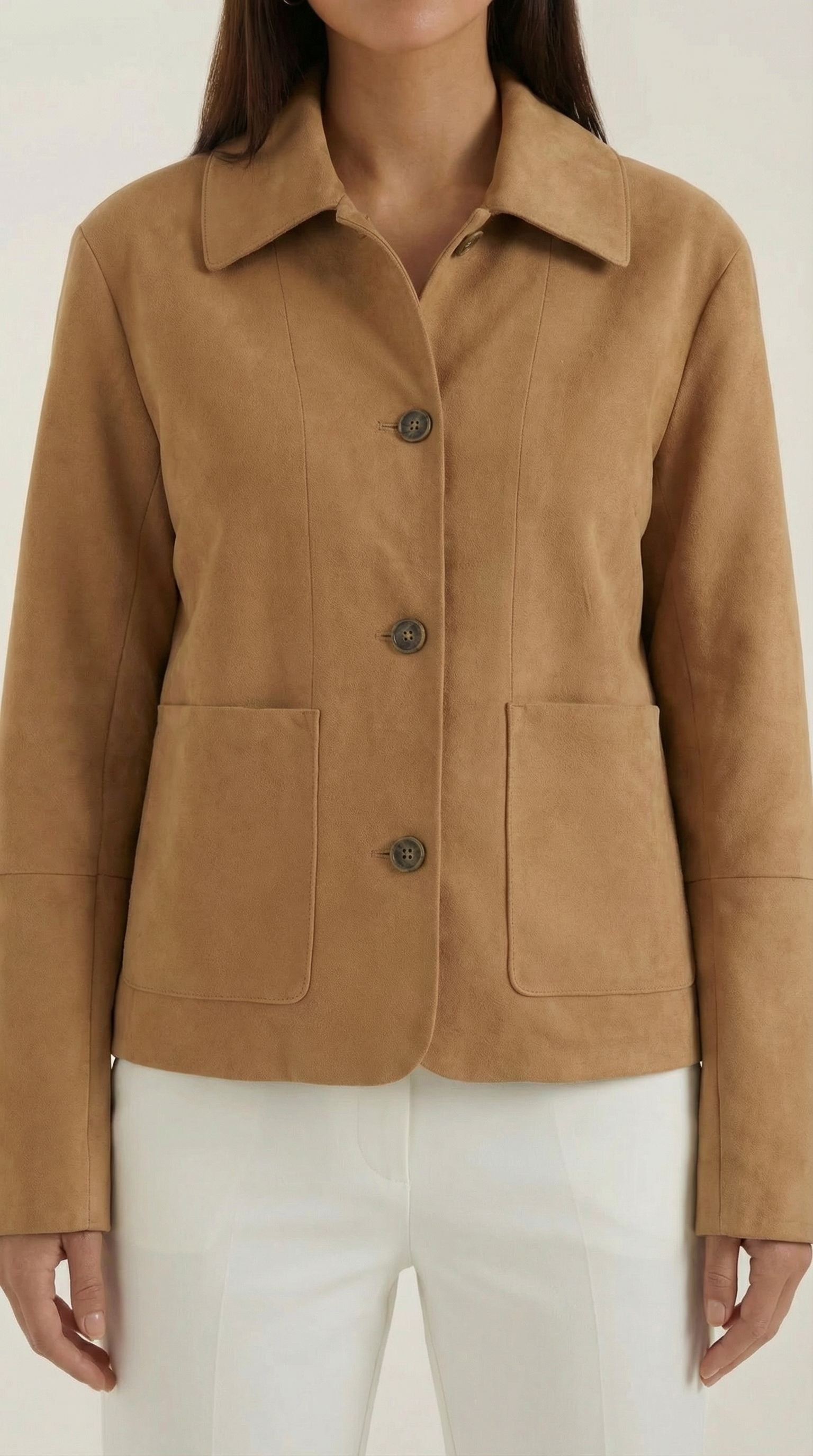 Julie | Chaqueta Suave con Botones