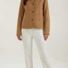 Julie | Chaqueta Suave con Botones