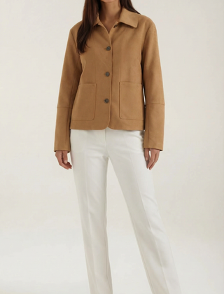 Julie | Chaqueta Suave con Botones