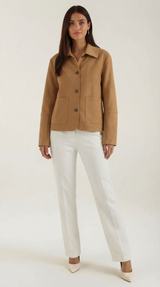 Julie | Chaqueta suave con botones