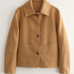 Julie | Chaqueta Suave con Botones
