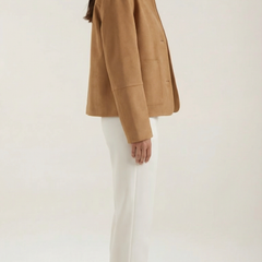 Julie | Chaqueta Suave con Botones