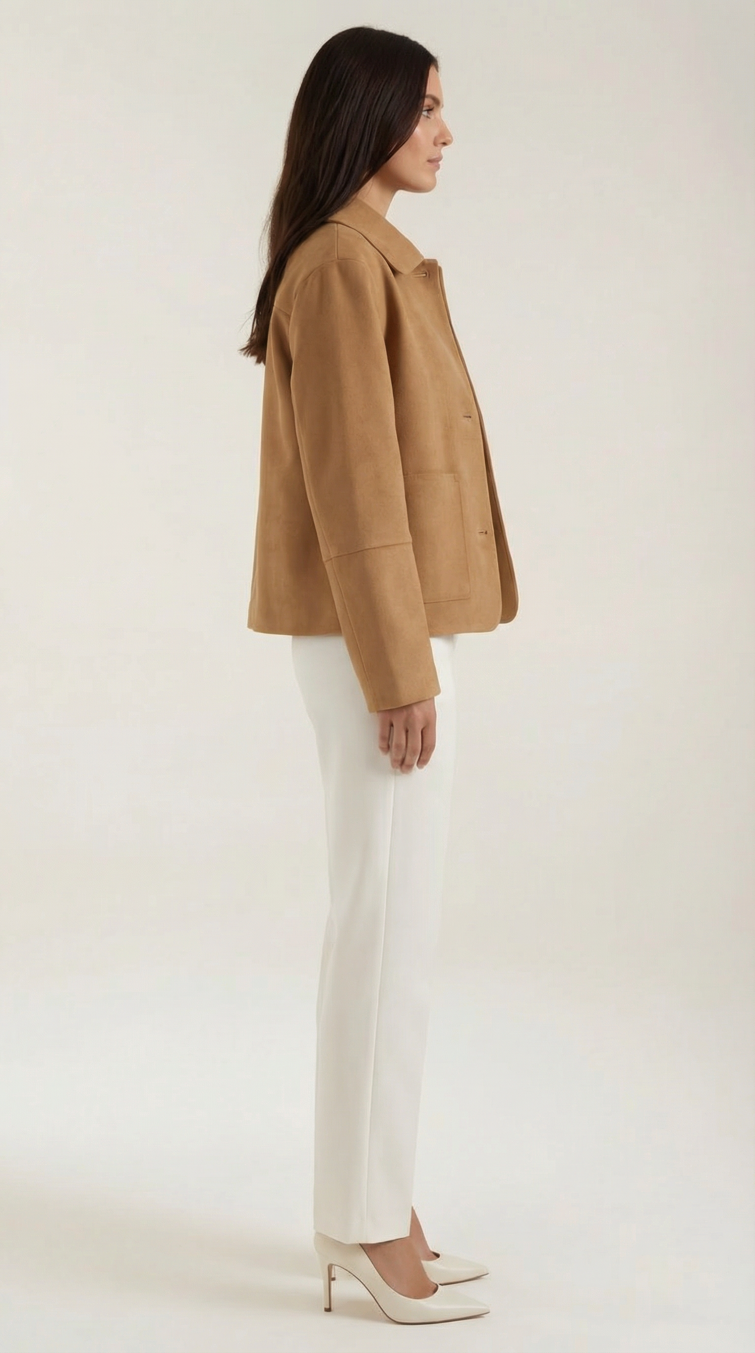Julie | Chaqueta Suave con Botones