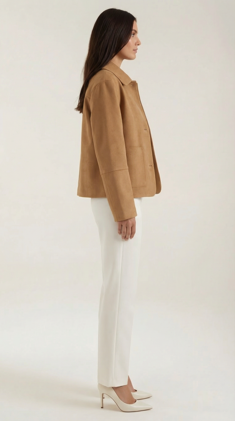 Julie | Chaqueta Suave con Botones