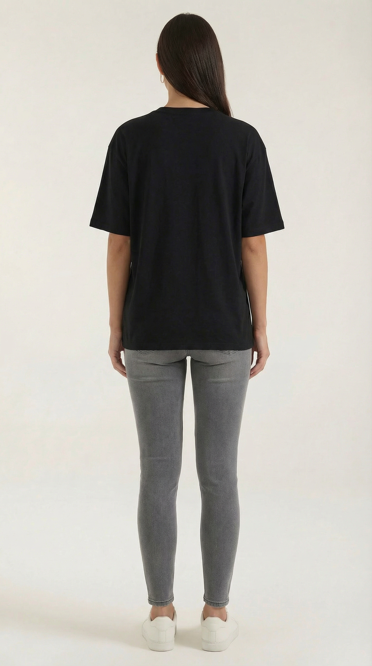 Justine | Camiseta Gráfica Oversize
