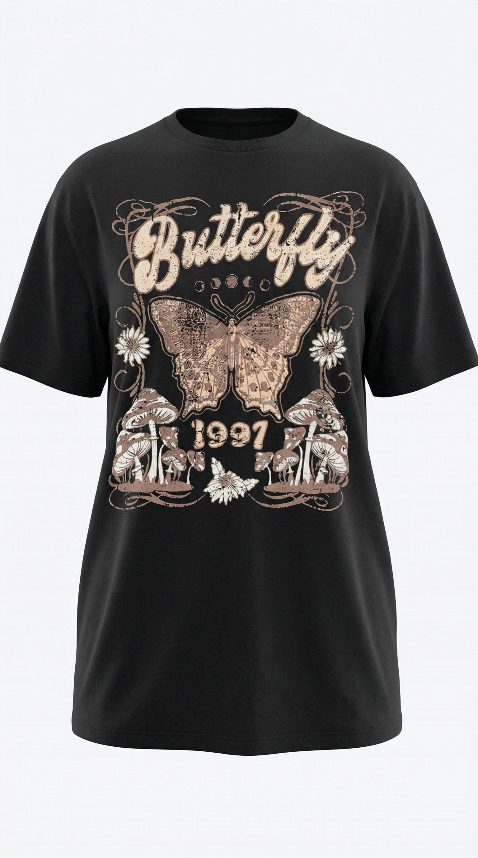 Justine | Camiseta Gráfica Oversize