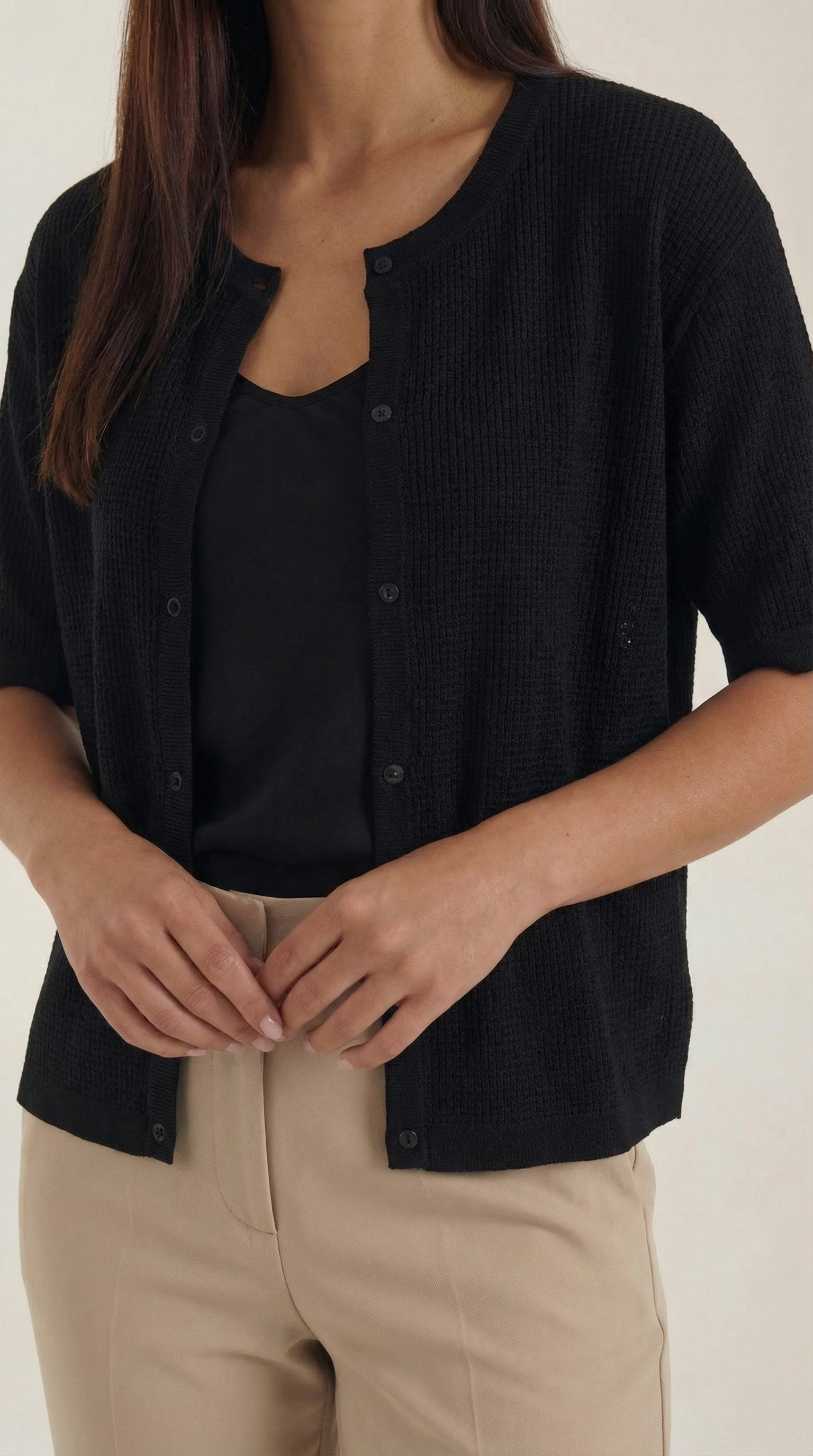 Kathryn | Cárdigan Corto
