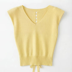 Kim | Blusa con Escote en V