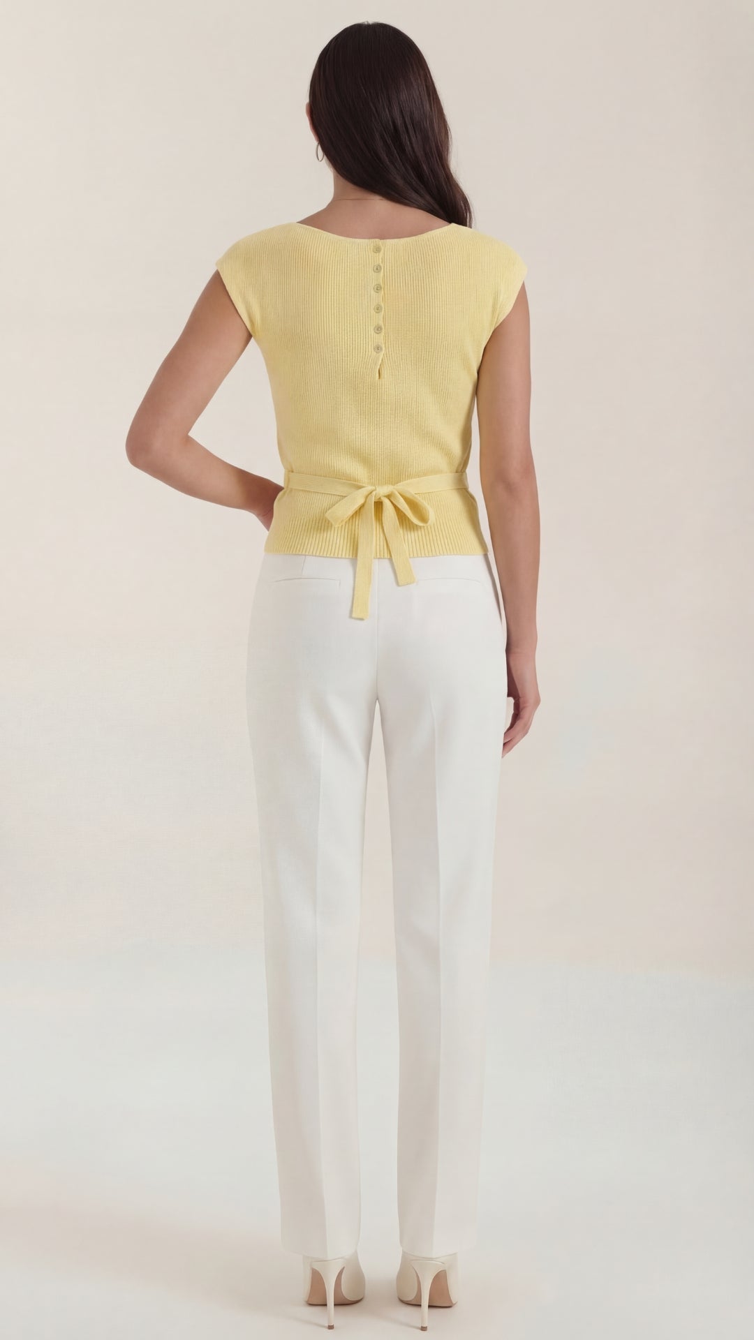 Kim | Blusa con Escote en V