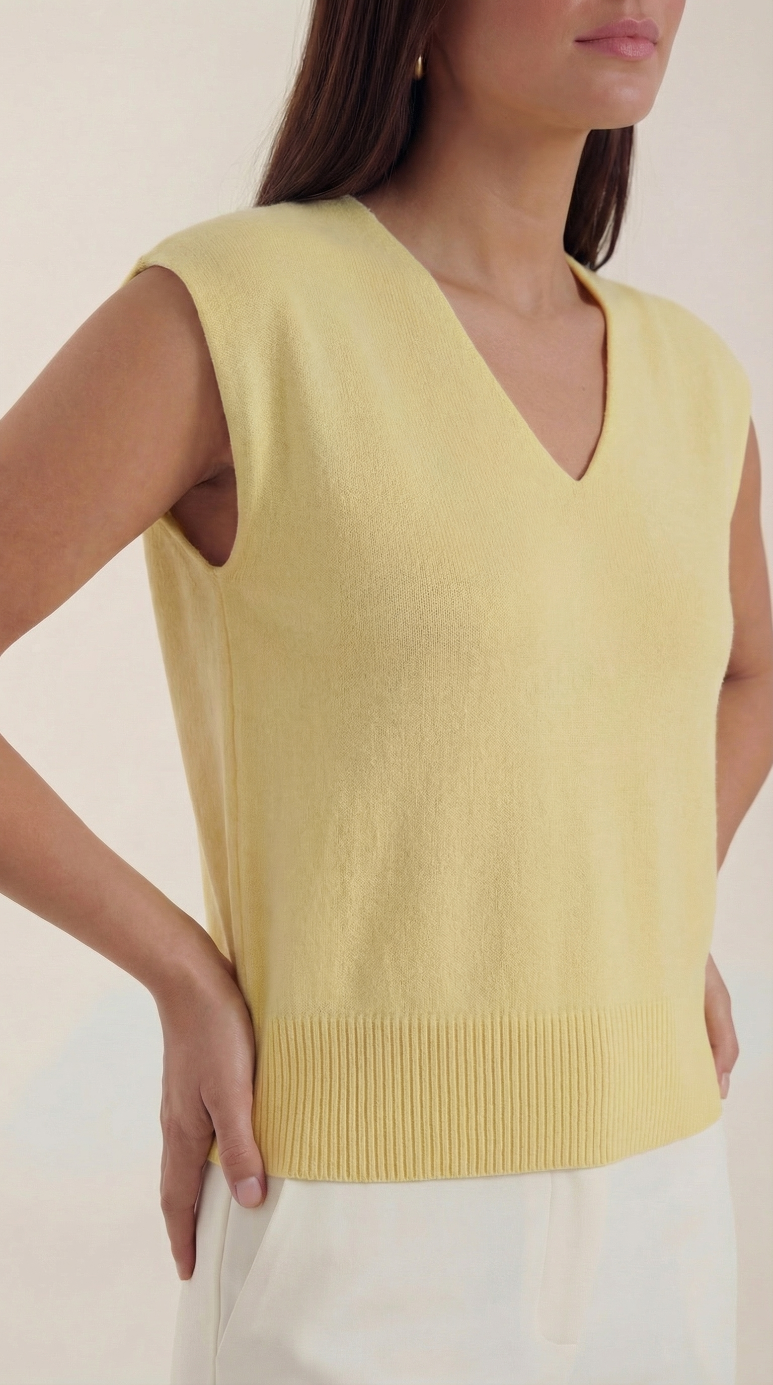 Kim | Blusa con Escote en V