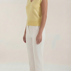 Kim | Blusa con Escote en V