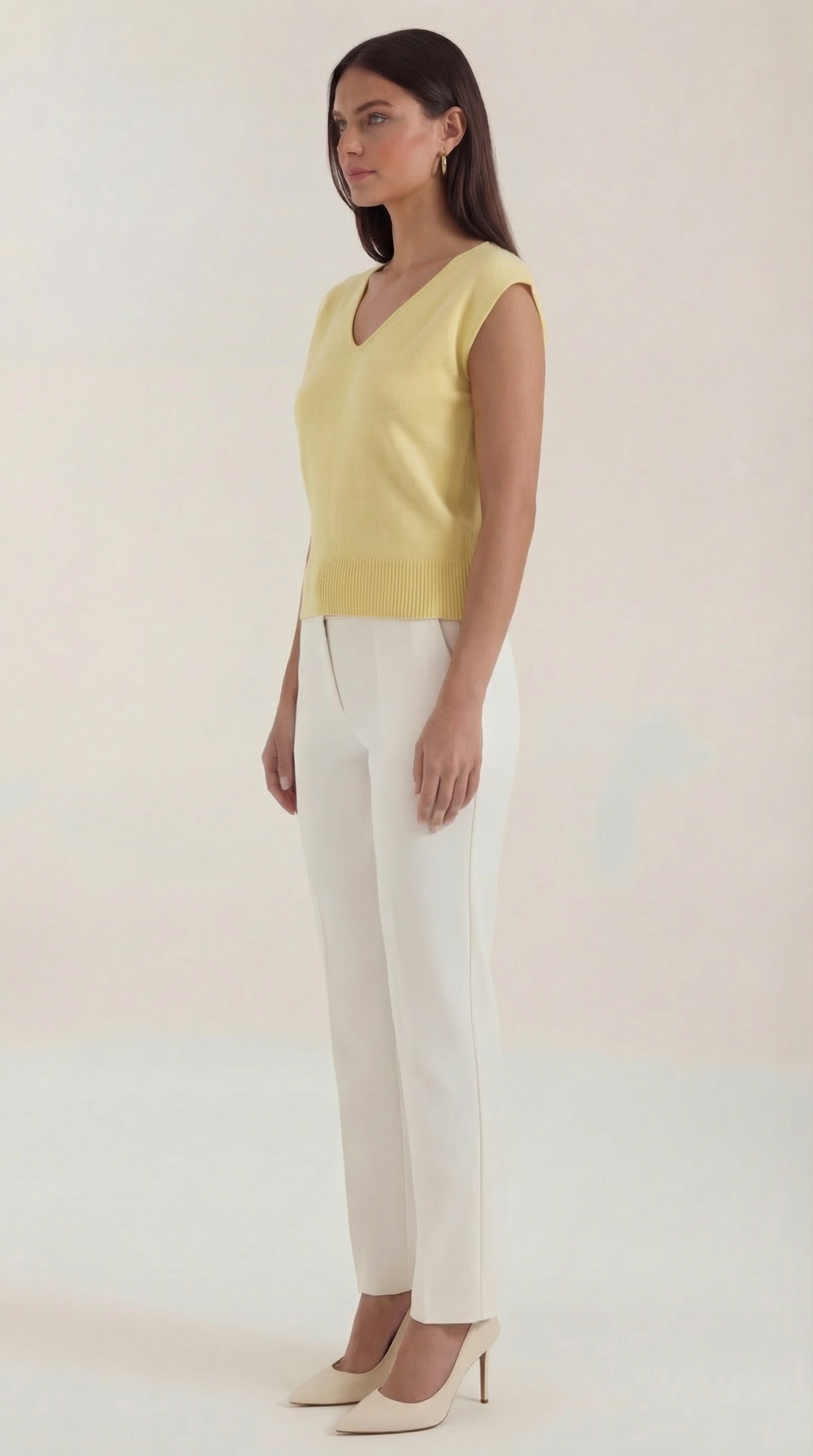 Kim | Blusa con Escote en V