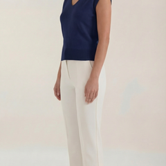 Kim | Blusa con Escote en V