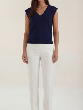 Kim | Blusa con Escote en V