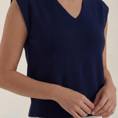 Kim | Blusa con Escote en V