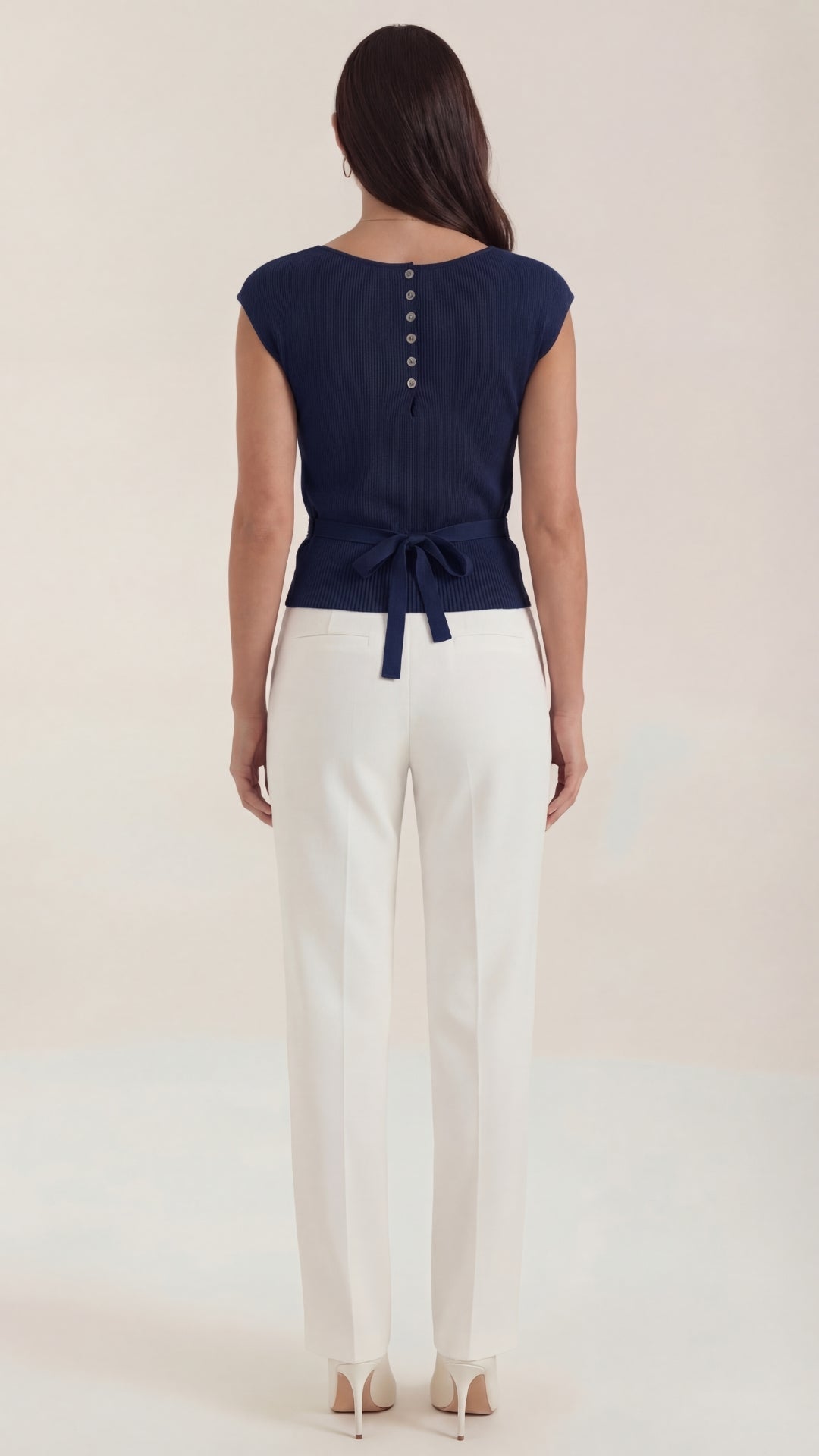 Kim | Blusa con Escote en V