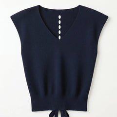 Kim | Blusa con Escote en V