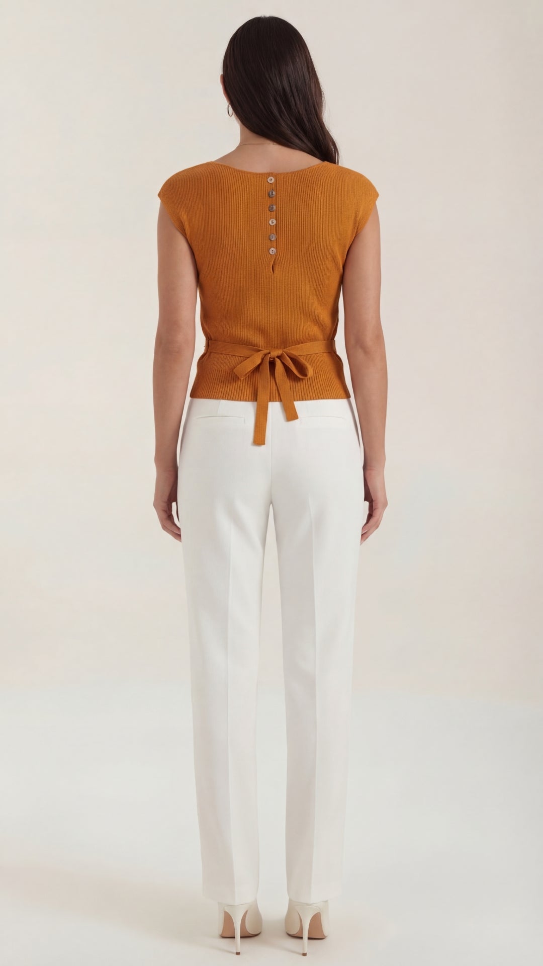Kim | Blusa con Escote en V