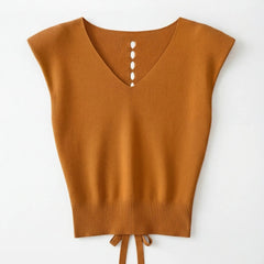 Kim | Blusa con Escote en V