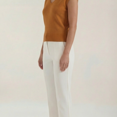 Kim | Blusa con Escote en V