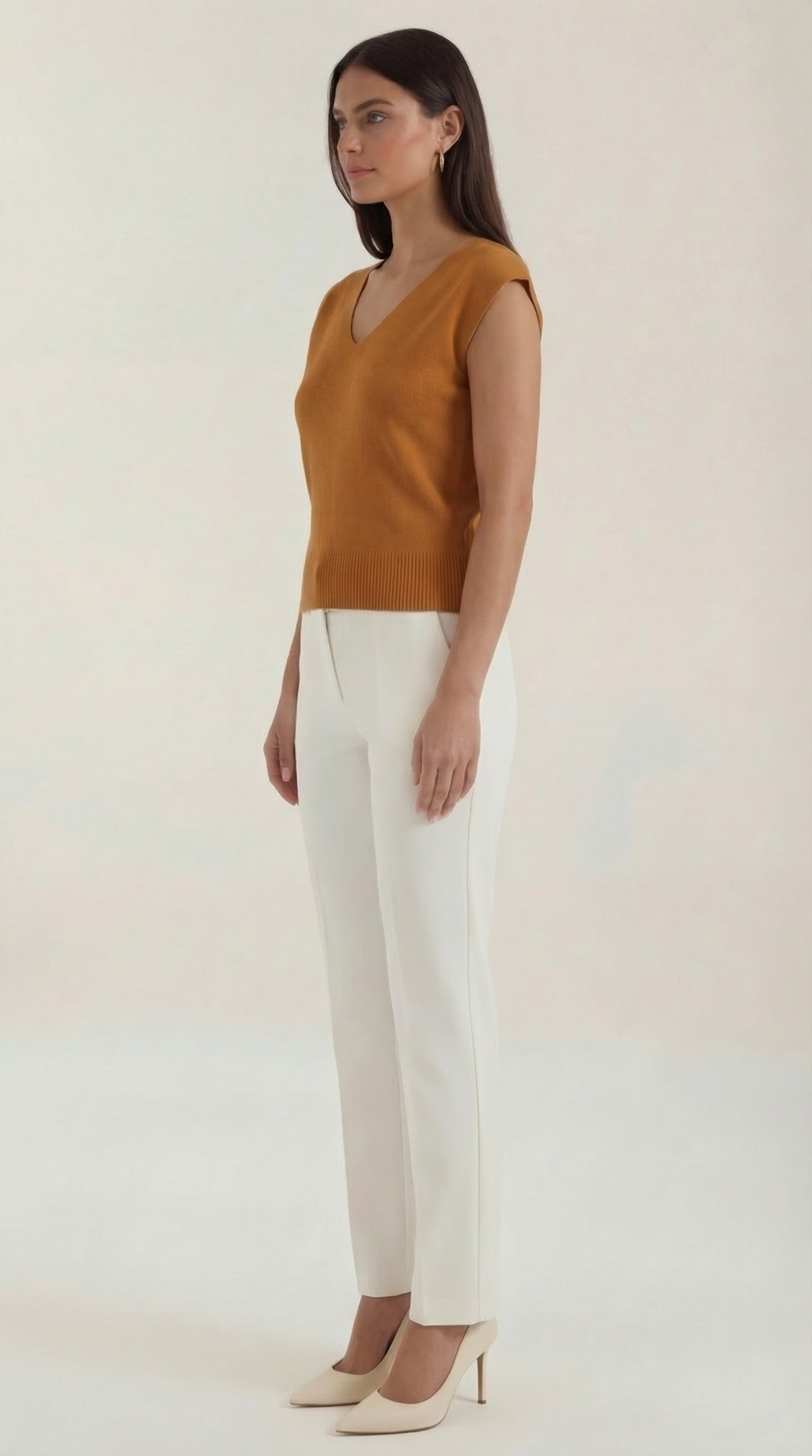 Kim | Blusa con Escote en V