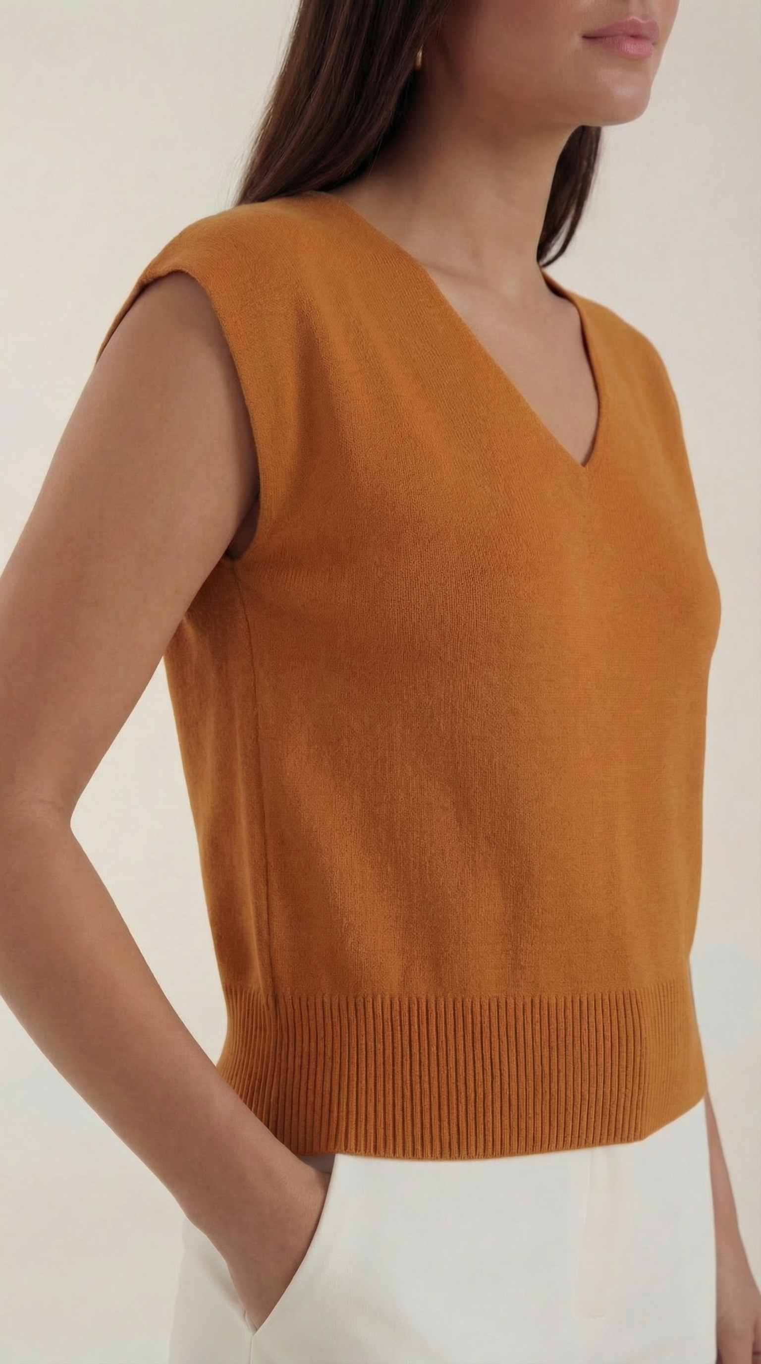 Kim | Blusa con Escote en V