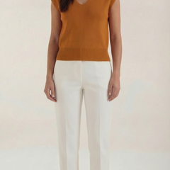 Kim | Blusa con Escote en V