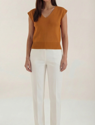 Kim | Blusa con Escote en V
