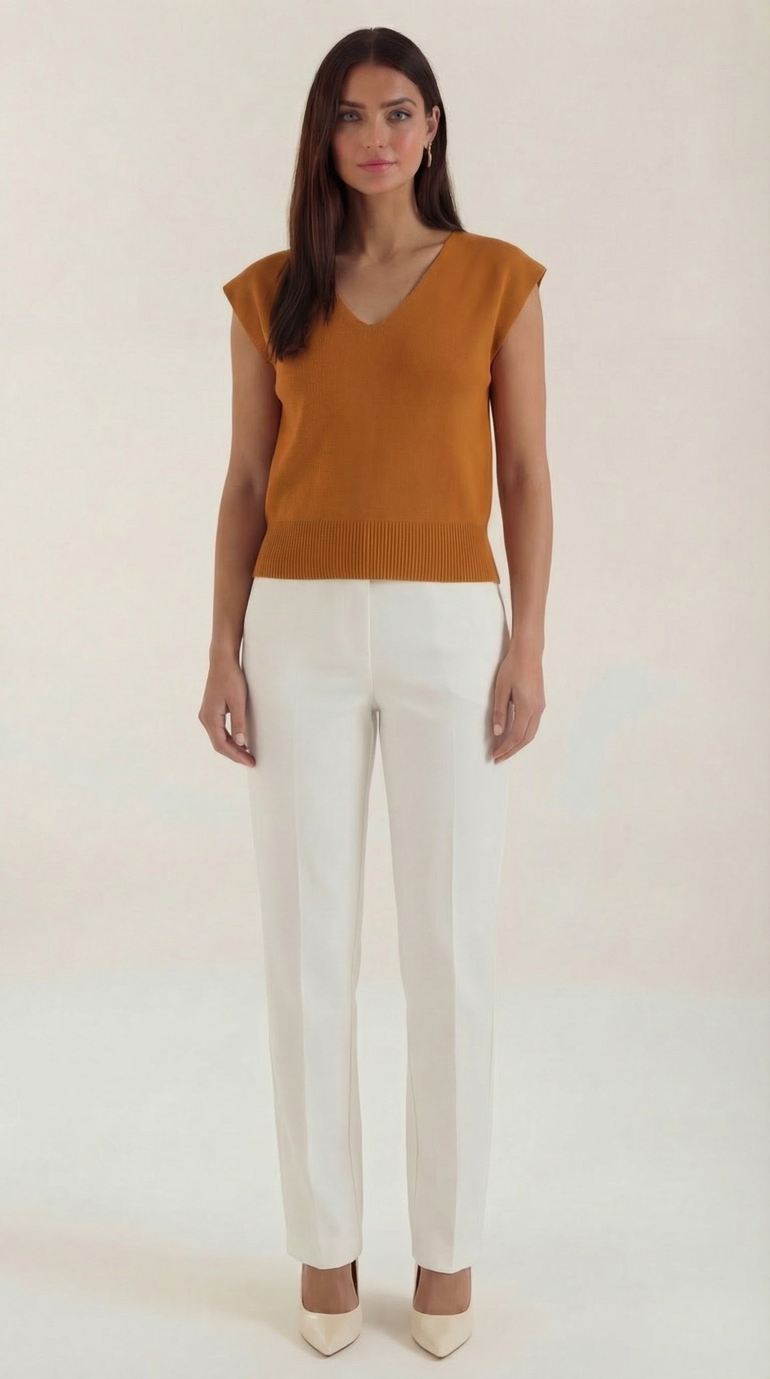 Kim | Blusa con Escote en V