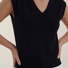 Kim | Blusa con Escote en V