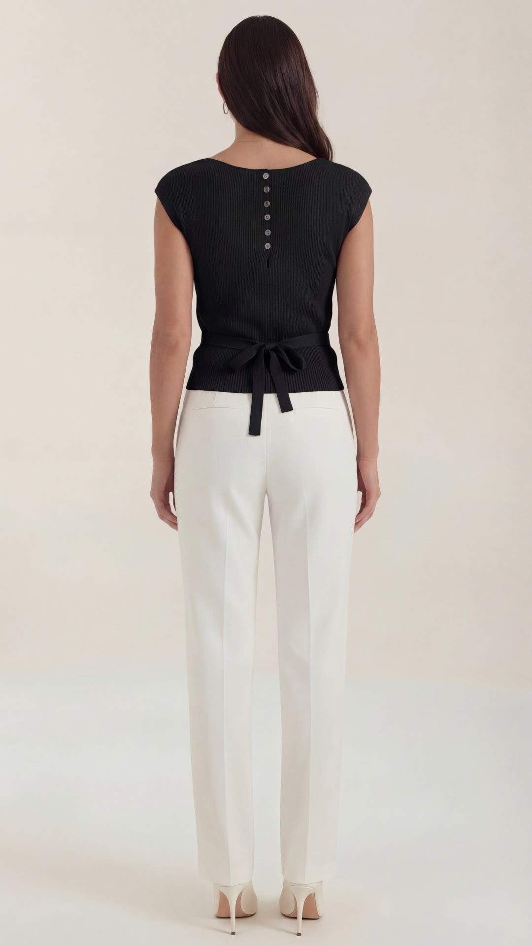 Kim | Blusa con Escote en V