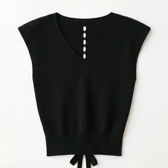 Kim | Blusa con Escote en V