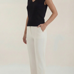 Kim | Blusa con Escote en V