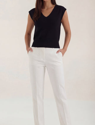 Kim | Blusa con Escote en V