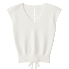 Kim | Blusa con Escote en V