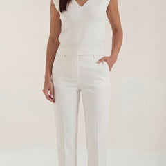 Kim | Blusa con Escote en V