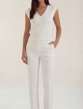 Kim | Blusa con Escote en V