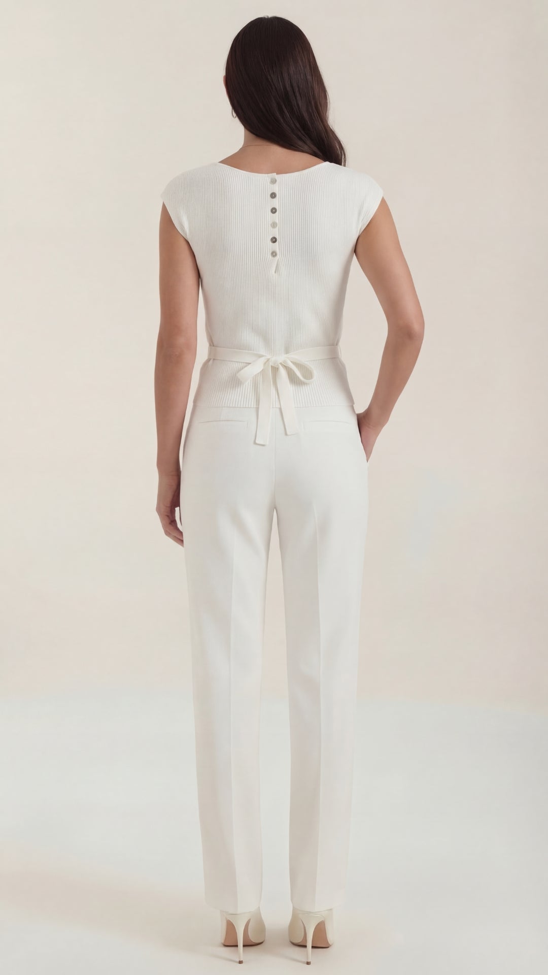 Kim | Blusa con Escote en V