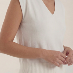 Kim | Blusa con Escote en V